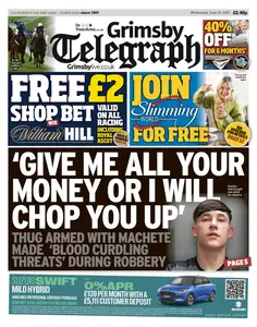 Grimsby Telegraph - 18 June 2025