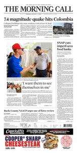 The Morning Call Morning Edition - 11 August 2026