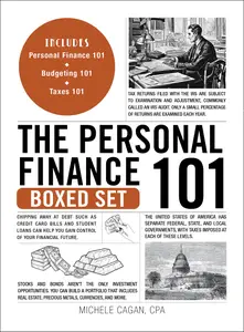 The Personal Finance 101 Boxed Set: Includes Personal Finance 101; Budgeting 101; Taxes 101 (Adams 101)