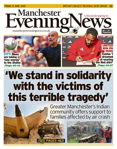 Manchester Evening News - 13 June 2025
