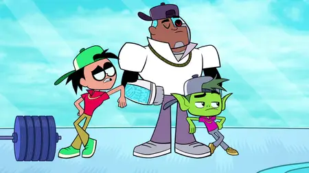 Teen Titans Go! S04E46