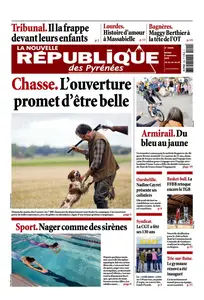 La Nouvelle République des Pyrénées - 9 Septembre 2025