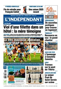 L'Indépendant - 2 Mars 2025