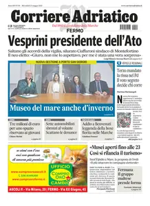 Corriere Adriatico Fermo - 21 Maggio 2025