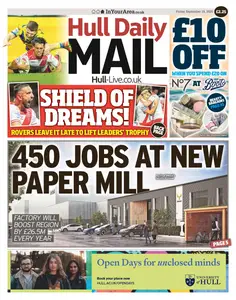 Hull Daily Mail - 19 September 2025