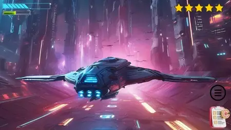 Learn To Make 3D Spaceship Game In Unity For Beginners