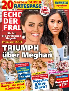 Echo der Frau - 25 Juni 2025