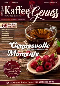 Kaffee & Genuss - Ausgabe 1 2024