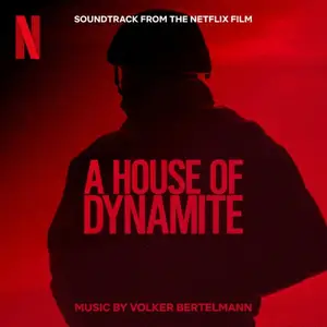 Volker Bertelmann - A House Of Dynamite Soundtrack (2025)