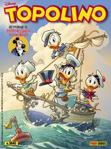 Topolino 3640 - 27 Agosto 2025