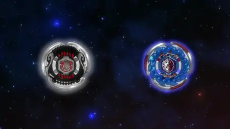 Beyblade Metal Fusion (2009 S03E14 The New Team Dungeon! PHOENiX