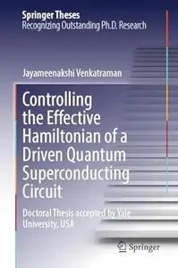 Controlling the Effective Hamiltonian of a Driven Quantum Superconducting Circuit