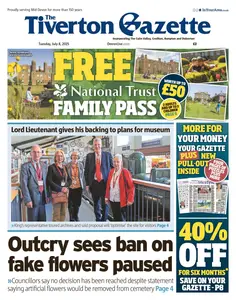 Tiverton Gazette - 8 July 2025