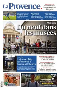 La Provence - 13 Mars 2025