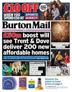 Burton Mail - 31 October 2025