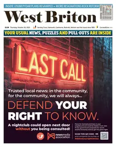 West Briton Truro - 30 October 2025