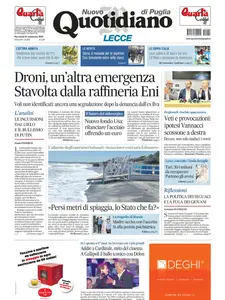Quotidiano di Puglia Lecce - 24 Settembre 2025