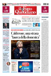 Il Fatto Quotidiano - 22 Marzo 2025