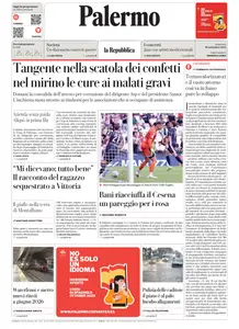 la Repubblica Palermo - 28 Settembre 2025