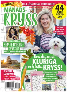 Månads-Kryss - 29 Augusti 2024