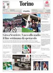 la Repubblica Torino - 31 Maggio 2025