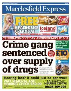 Macclesfield Express - 14 May 2025
