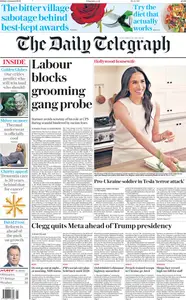 The Daily Telegraph - 3 January 2025