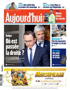 Aujourd’hui en France - 2 Février 2026