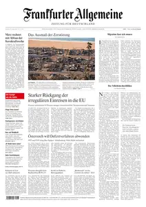 Frankfurter Allgemeine Zeitung - 14 Januar 2025