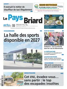 Le Pays Briard - 29 Juillet 2025