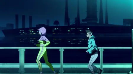 Cyberpunk: Edgerunners S01E04