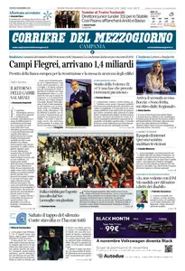 Corriere del Mezzogiorno Campania - 6 Novembre 2025