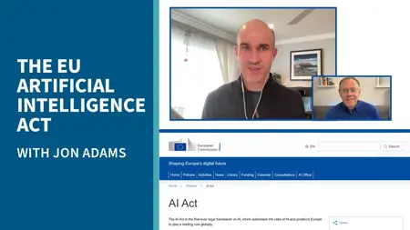 Preparing for the EU AI Act: A Conversation with Jon Adams