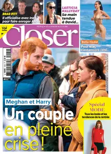 Closer France N.1004 - 6 Septembre 2024