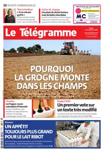 Le Télégramme Ouest Cornouaille - 12 Novembre 2024