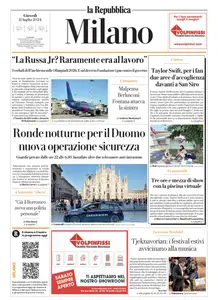 la Repubblica Milano - 11 Luglio 2024