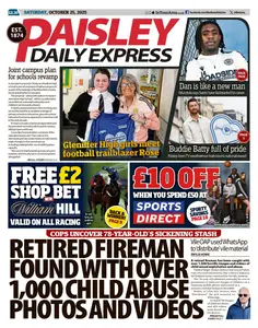 Paisley Daily Express - 25 October 2025
