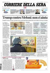 Corriere della Sera - 15 Aprile 2026