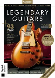 Guitarist Presents - Legendary Guitars - 3rd Edition - 12 June 2025