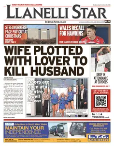 Llanelli Star - 22 October 2025