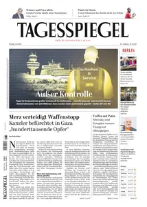 Der Tagesspiegel - 11 August 2025