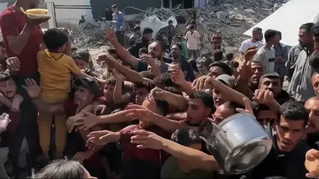 BBC - Panorama, Gaza: Dying for Food (2025)