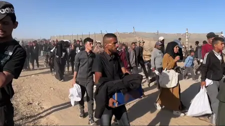 BBC - Panorama, Gaza: Dying for Food (2025)