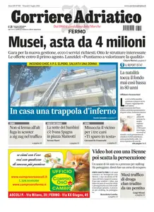 Corriere Adriatico Fermo - 11 Luglio 2025
