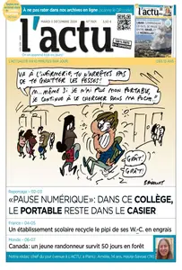L'Actu - 3 Décembre 2024