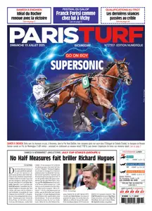 Paris Turf - 13 Juillet 2025