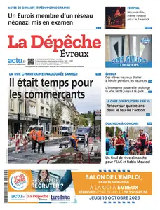 La Dépêche - 29 Août 2025