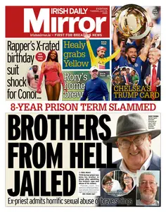 Irish Daily Mirror - 15 July 2025