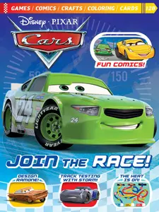 Disney Pixar Cars Magazine - Issue 128