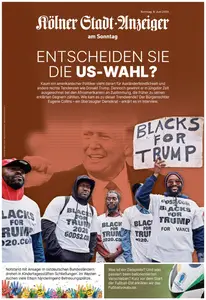 Kölner Stadt-Anzeiger Rhein-Bergischer Kreis - 9 Juni 2024